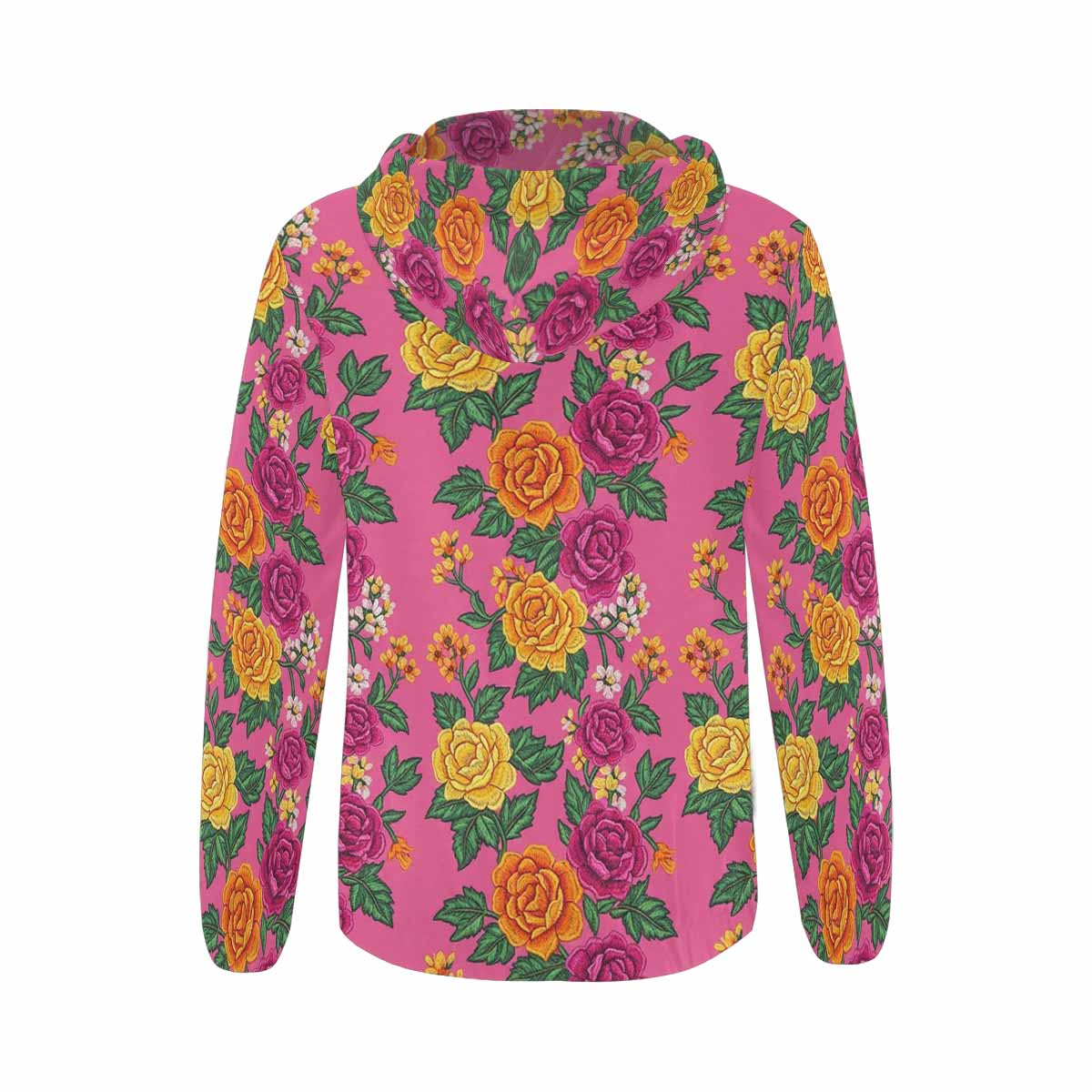 Rich and Rich Women's Print Full Zip Hoodie