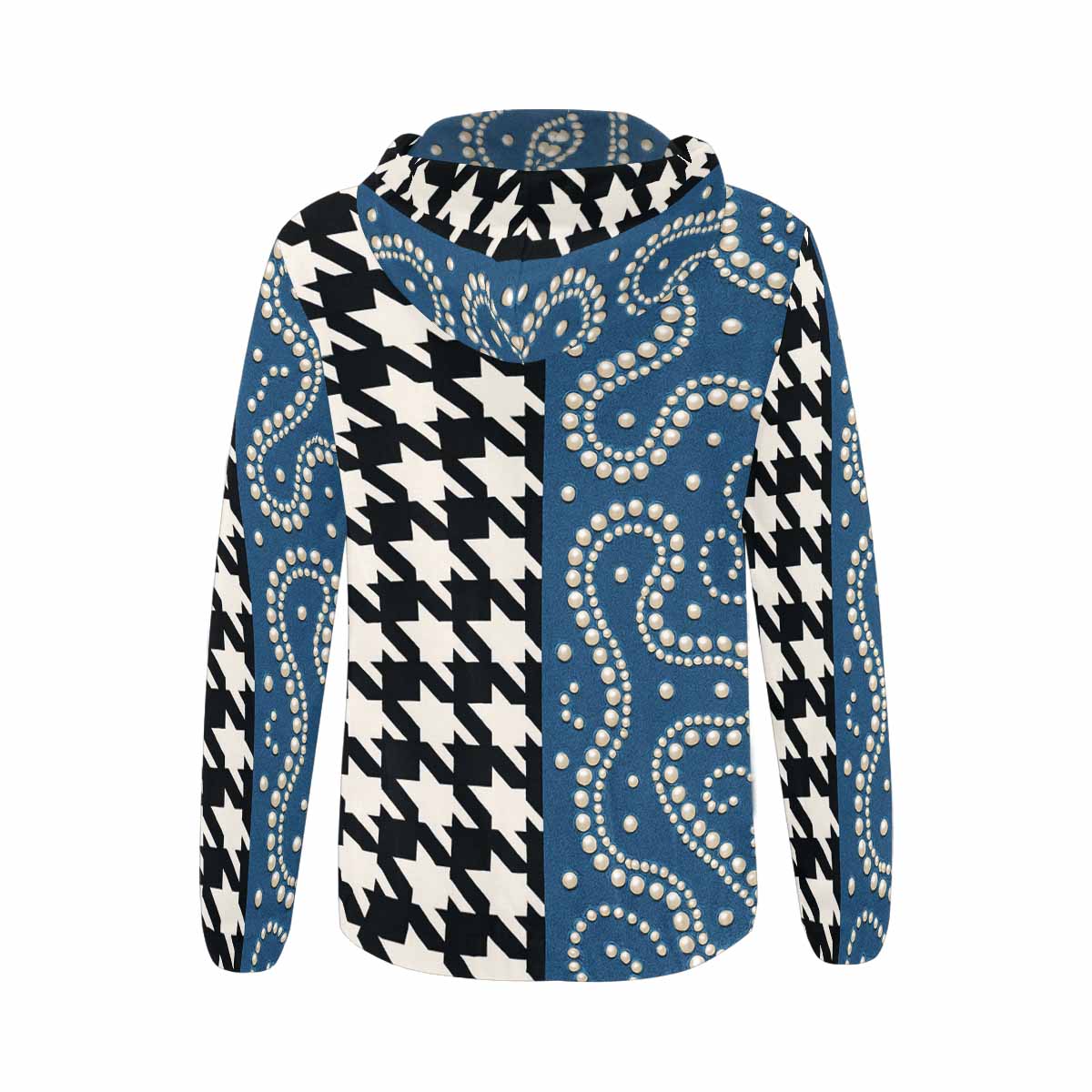 Rich and Rich Women's Print Full Zip Hoodie