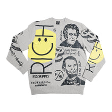 Load image into Gallery viewer, New Rich Crewneck Sweater (Heather Grey)
