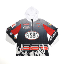 Load image into Gallery viewer, Paperchaser Windbreaker Pullover (Black)
