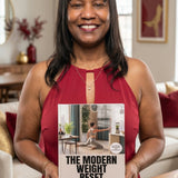 Book cover for The Modern Weight Reset by Desiree Sims, exploring modern wellness and telehealth themes — additional view 33