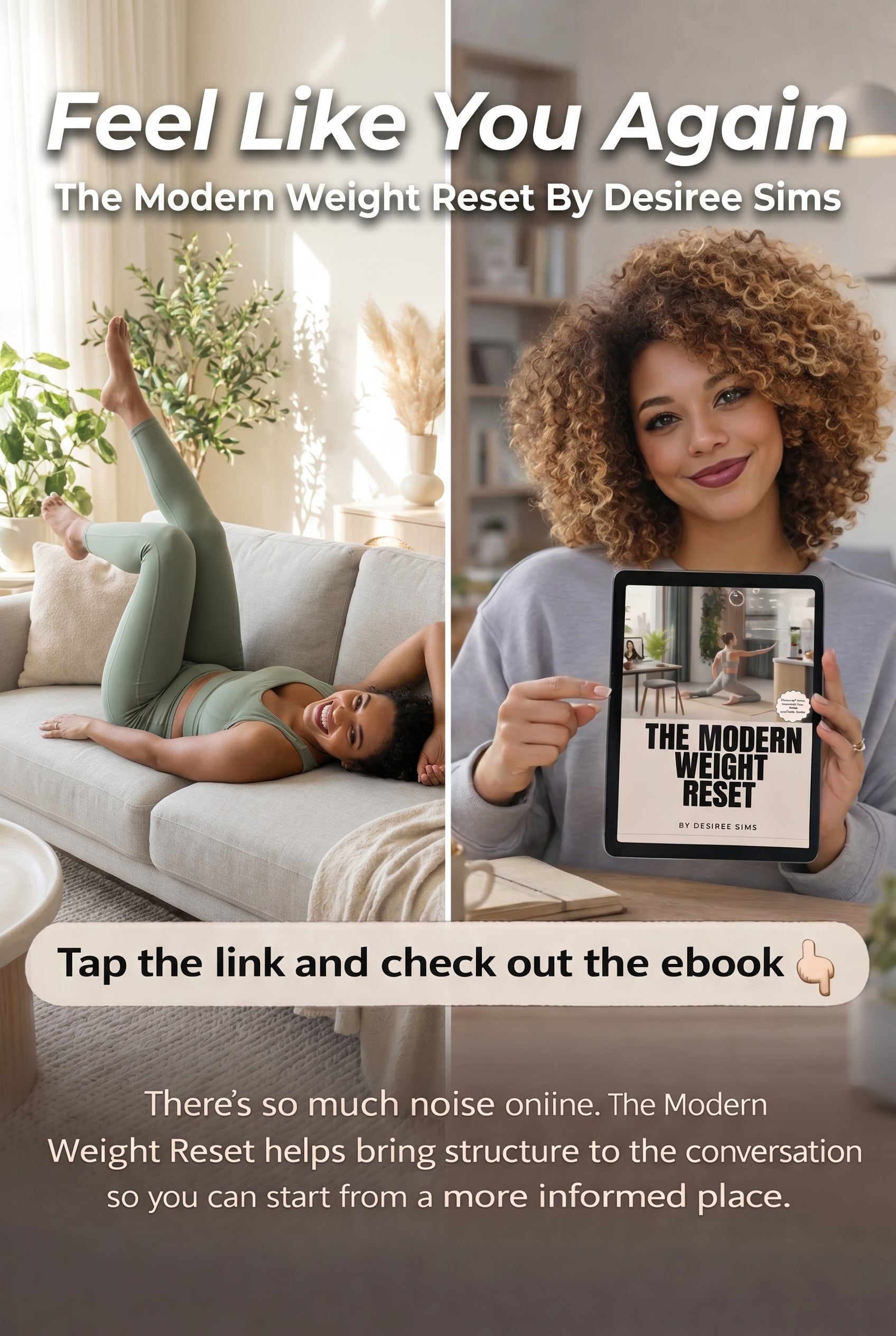 The Modern Weight Reset By Desiree Sims