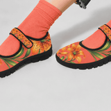 Rich and Rich Women's Tiger Lily Coral Mary Jane  Shoes