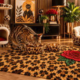 Rich & Rich Purrfect Rose Pet Feeding Mat Pet Feeding Mat 40x30cm