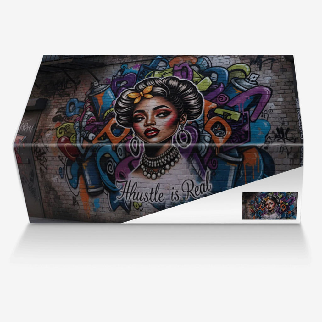 Rich and Rich GrafittiBliss Polka Dot and Fushia Yellow High Heel Belt Women's Boot