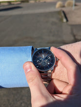 Load image into Gallery viewer, Gray Retro Chronograph
