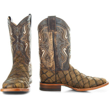 Load image into Gallery viewer, Soto Boots Men&#39;s Pirarucu Print Cowboy Boots H4015
