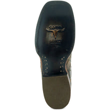 Load image into Gallery viewer, Soto Boots Men&#39;s Pirarucu Print Cowboy Boots H4015

