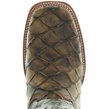 Load image into Gallery viewer, Soto Boots Men&#39;s Pirarucu Print Cowboy Boots H4015
