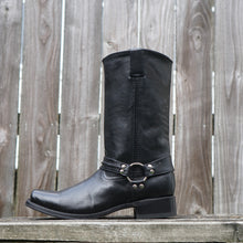 Load image into Gallery viewer, Eagle Rider Men&#39;s Leather Biker Boots (H50021)
