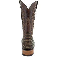 Load image into Gallery viewer, Soto Boots Mens Tan Python Print Boots H50032
