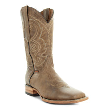 Load image into Gallery viewer, Soto Boots Mens Tan Broad Square Toe Cowboy Boot H50036
