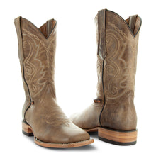 Load image into Gallery viewer, Soto Boots Mens Tan Broad Square Toe Cowboy Boot H50036
