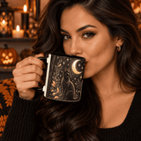Rich & Rich Purr-fect Moonlight Halloween Mug (11oz)
