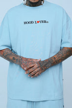Load image into Gallery viewer, Hood Lover (Vintage Denim - Oversize Shirt)
