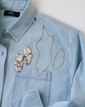 Load image into Gallery viewer, Watercolor Drew Earrings
