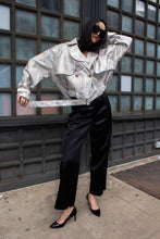 Load image into Gallery viewer, Jacqueline Bomber Jacket in Beige – Stylish Women&#39;s Bomber Coat
