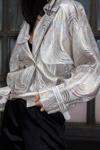 Load image into Gallery viewer, Jacqueline Bomber Jacket in Beige – Stylish Women&#39;s Bomber Coat
