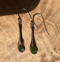 Load image into Gallery viewer, Silver Drop Earrings, 4874
