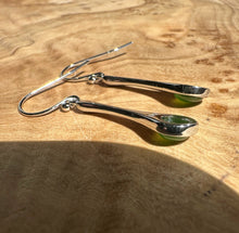 Load image into Gallery viewer, Silver Drop Earrings, 4874
