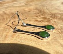 Load image into Gallery viewer, Silver Drop Earrings, 4874
