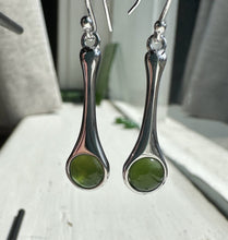 Load image into Gallery viewer, Silver Drop Earrings, 4874
