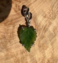 Load image into Gallery viewer, Silver Leaf Pendant, 5816
