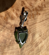 Load image into Gallery viewer, Silver Leaf Pendant, 5816
