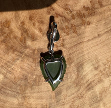 Load image into Gallery viewer, Silver Leaf Pendant, 5816
