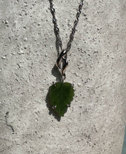 Load image into Gallery viewer, Silver Leaf Pendant, 5816
