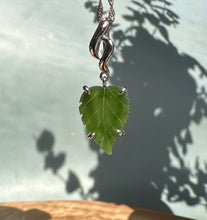 Load image into Gallery viewer, Silver Leaf Pendant, 5816
