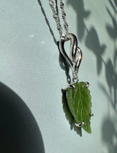 Load image into Gallery viewer, Silver Leaf Pendant, 5816
