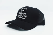 Load image into Gallery viewer, Better Than Selling Dope - Real Estate (Trucker Hat - BLACK)
