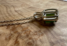 Load image into Gallery viewer, Canadian Jade Pendant with CZ 5560
