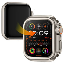 Load image into Gallery viewer, Turn-To-Ultra Dedicated Metal Watch Case For Apple Watch, A Protective Case For Watches
