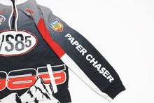 Load image into Gallery viewer, Paperchaser Windbreaker Pullover (Black)
