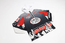 Load image into Gallery viewer, Paperchaser Windbreaker Pullover (Black)
