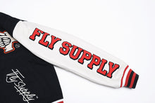 Load image into Gallery viewer, Manifest Varsity Jacket (Black)
