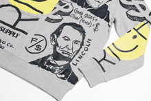Load image into Gallery viewer, New Rich Crewneck Sweater (Heather Grey)
