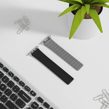 Load image into Gallery viewer, Color - blocking magnetic silicone apple watch strap
