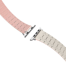 Load image into Gallery viewer, Color - blocking magnetic silicone apple watch strap
