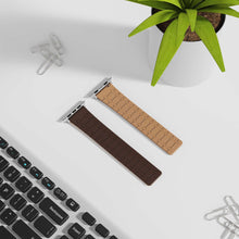 Load image into Gallery viewer, Color - blocking magnetic silicone apple watch strap
