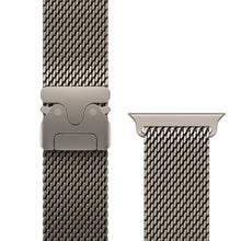 Load image into Gallery viewer, Magnetic Umbrella Buckle Milanese Stainless Steel Strap for Apple Watch
