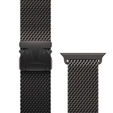 Load image into Gallery viewer, Magnetic Umbrella Buckle Milanese Stainless Steel Strap for Apple Watch
