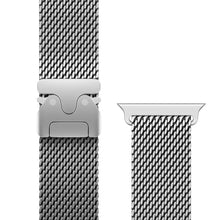 Load image into Gallery viewer, Magnetic Umbrella Buckle Milanese Stainless Steel Strap for Apple Watch
