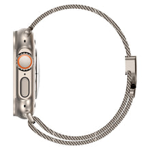 Load image into Gallery viewer, Magnetic Umbrella Buckle Milanese Stainless Steel Strap for Apple Watch

