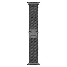 Load image into Gallery viewer, Magnetic Umbrella Buckle Milanese Stainless Steel Strap for Apple Watch
