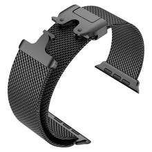 Load image into Gallery viewer, Magnetic Umbrella Buckle Milanese Stainless Steel Strap for Apple Watch
