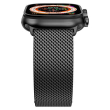 Load image into Gallery viewer, Magnetic Umbrella Buckle Milanese Stainless Steel Strap for Apple Watch
