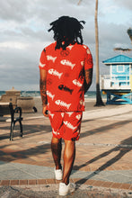Load image into Gallery viewer, Fishscale Polo (Red)
